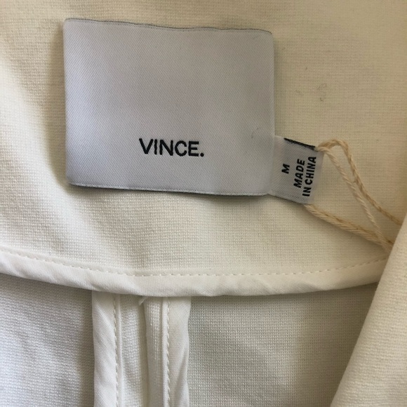 VINCE lightweight Ponte side silt vest - Picture 5 of 5